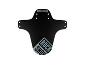 Guardabarros de horquilla RockShox MTB negro con estampado en gris polar