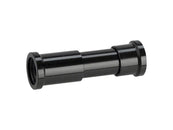 Tornillería de montaje de amortiguador trasero RockShox - 3 piezas, 1/2", 8 x 50,0" de desplazamiento, Trek, aluminio