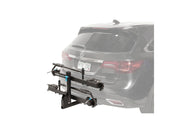 Enganche para dos bicicletas RockyMounts MonoRail de 1,25", color negro