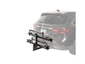 Portabicicletas de enganche de plataforma MonoRail de RockyMounts para 2 bicicletas
