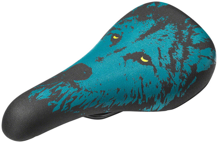 Asiento de BMX Odyssey Aitken Nightwolf - Rail Billiard Green