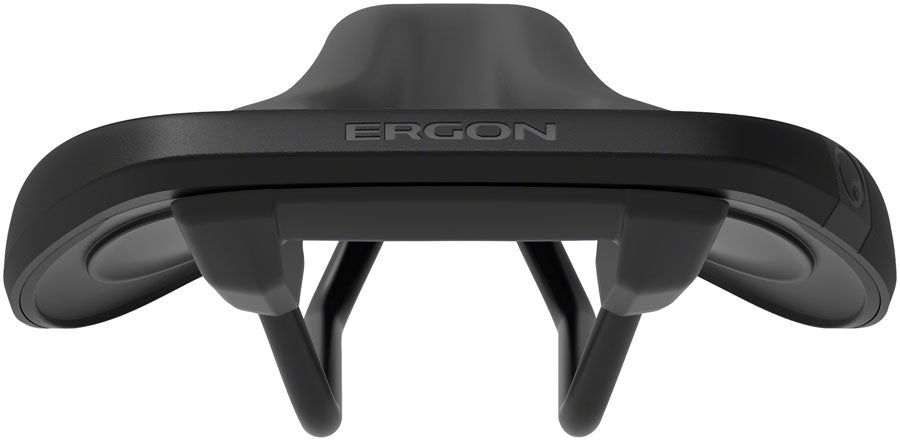 Sillín Ergon SMC Sport Gel - Stealth para hombre, talla pequeña/mediana