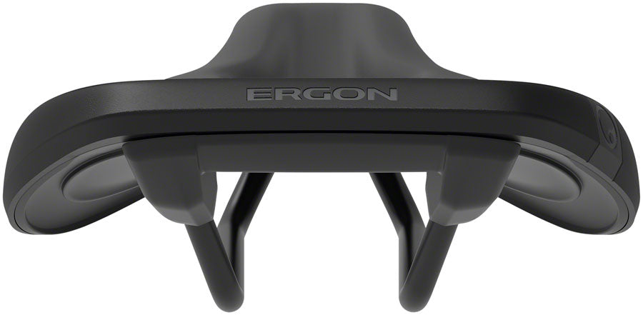 Sillín Ergon SMC Sport Gel - Stealth para hombre, talla mediana/grande