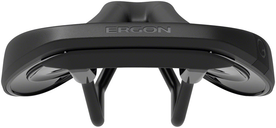 Sillín Ergon SMC Sport Gel - Stealth para mujer, talla mediana/grande
