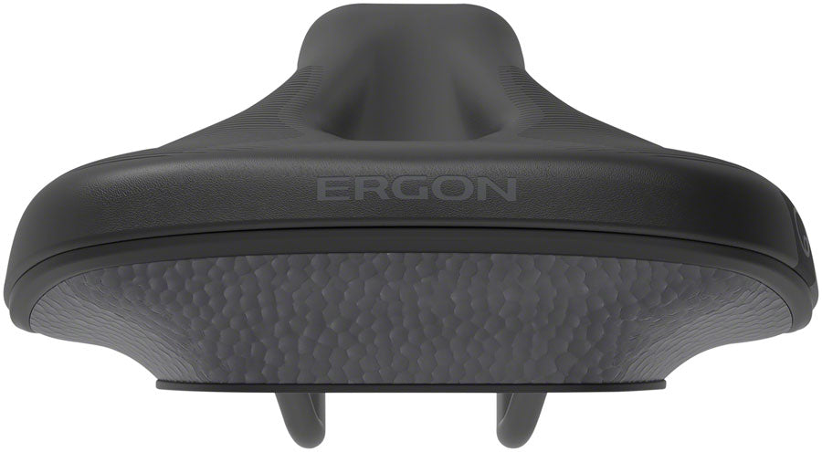 Sillín Ergon ST Core Evo para hombre - MD/LG Negro/Gris