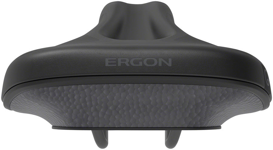 Sillín Ergon ST Core Evo para mujer - MD/LG Negro/Gris