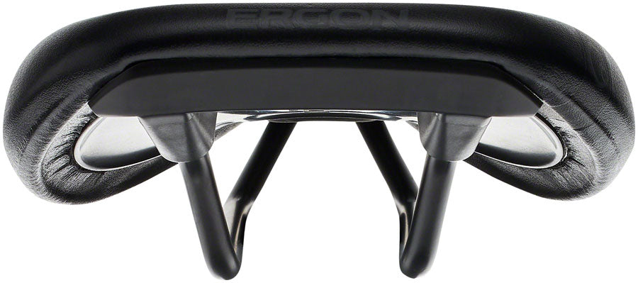 Sillín Ergon SM Sport Gel - Chromoly Stealth para mujer, talla pequeña/mediana
