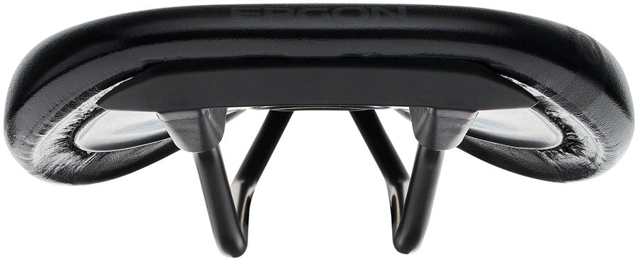 Sillín Ergon SM Sport Gel - Chromoly Stealth para mujer, talla M/L