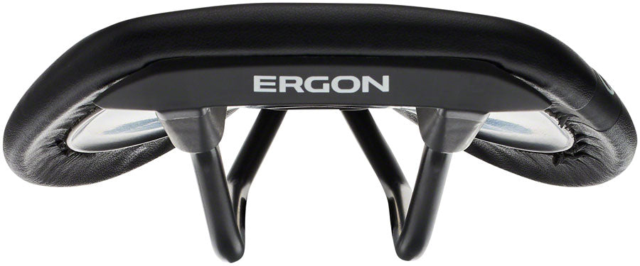 Sillín y cinta Ergon SR Sport Gel - Negro cromoly para mujer, talla M/L