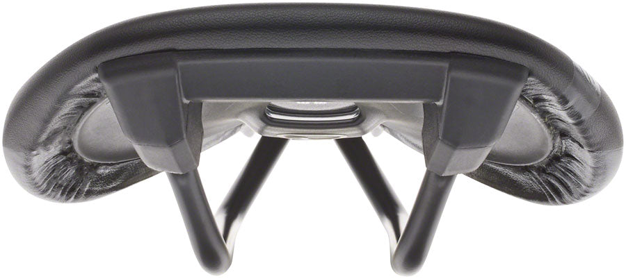 Sillín Ergon SR Pro - Titanium Stealth para hombre, talla pequeña/mediana