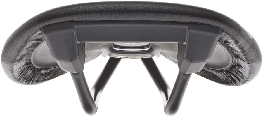 Sillín Ergon SR Pro - Titanium Stealth para hombre, talla mediana/grande