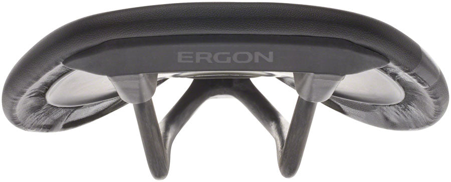 Sillín Ergon SR Pro Carbon - Carbon Stealth para mujer, talla M/L