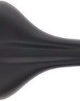 Sillín Ergon ST Gel - Cromoly para hombre, talla pequeña/media, negro