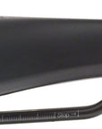 Sillín Ergon ST Gel - Cromoly para hombre, talla pequeña/media, negro