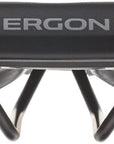 Sillín Ergon ST Gel - Cromoly para hombre, talla pequeña/media, negro