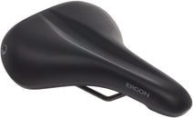 Ergon ST Gel Saddle - Chromoly Mens Small/Medium Black