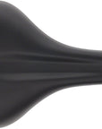 Sillín Ergon ST Gel - Negro cromoly para hombre, talla M/L