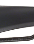 Sillín Ergon ST Gel - Negro cromoly para hombre, talla M/L