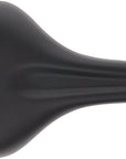 Sillín Ergon ST Gel - Negro cromoly para mujer, talla M/L