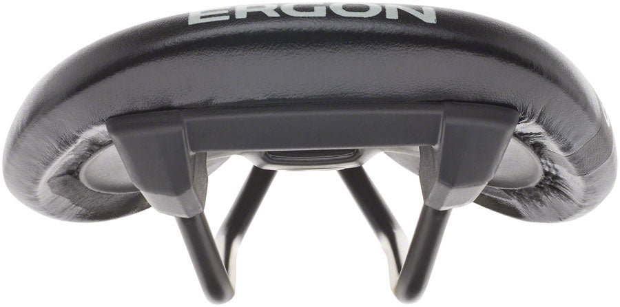 Sillín deportivo de montaña Ergon SM E - Chromoly Stealth para hombre, talla pequeña/mediana