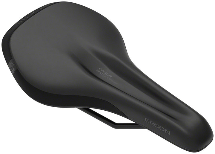 Ergon SMC Core Womens Saddle - SM/MD Black/Gray