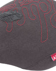 Odyssey Big Stitch BMX Seat - Pivotal Black/Red Fat