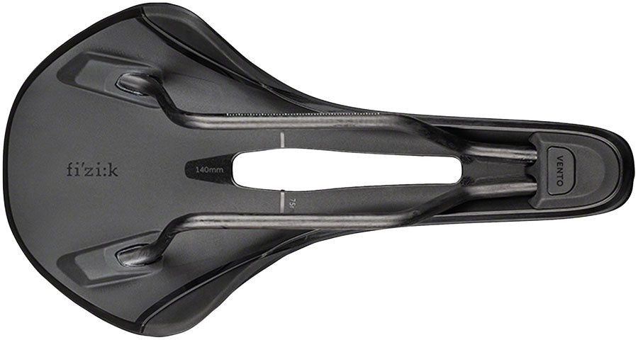 Sillín Fizik Vento Antares R1 - Carbono 150 mm Negro
