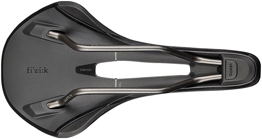 Sillín Fizik Vento Antares R3 - Kium 140 mm Negro