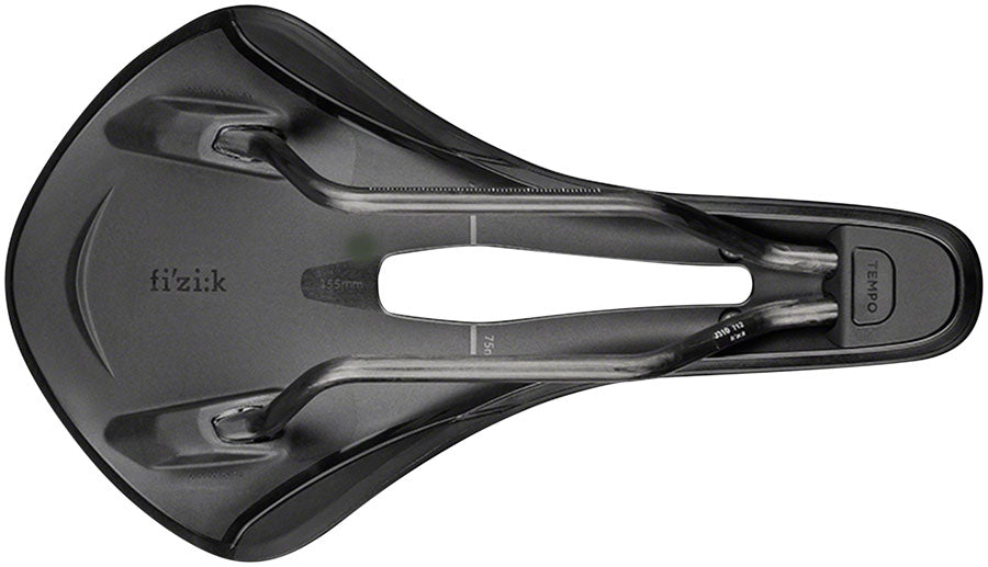 Sillín Fizik Tempo Aliante R1 - Carbono 155 mm Negro