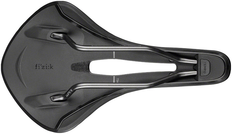 Sillín Fizik Tempo Aliante R3 - Kium 155 mm Negro