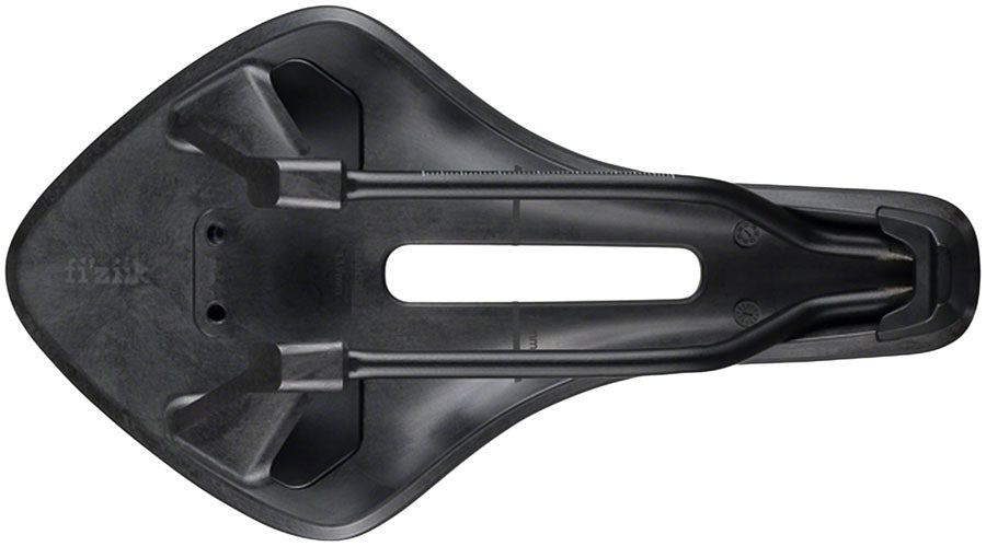 Sillín Fizik Transiro Aeris Short Distance R5 - Aleación 135 mm Negro