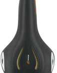 Sillín Selle Royal Lookin Stracciatella - Acero Negro Atlético