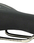Sillín Selle Royal Lookin Stracciatella - Acero Negro Atlético