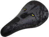 Asiento BMX Odyssey Aitken Nightwolf - Gris oscuro pivotante