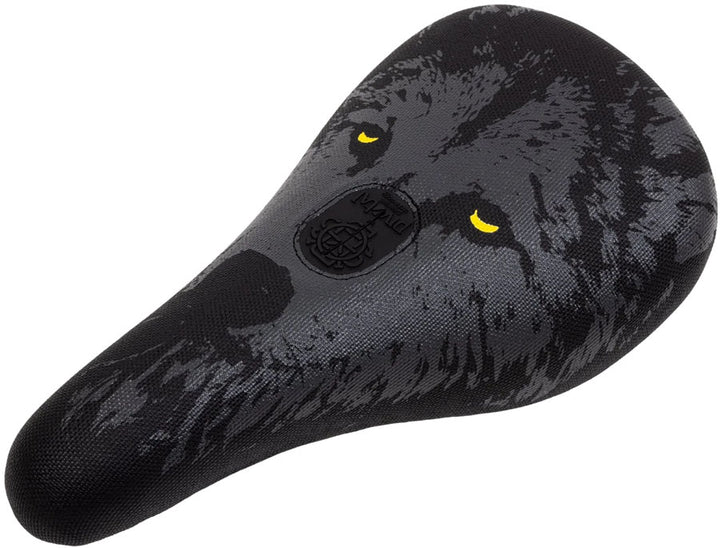 Asiento BMX Odyssey Aitken Nightwolf - Gris oscuro pivotante