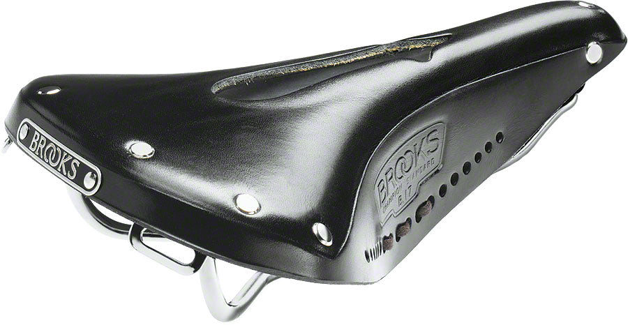 Brooks B17 Carved