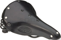 Brooks Flyer S Saddle - Steel Black Womens