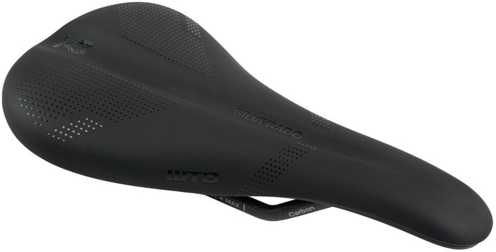 Sillín WTB Silverado 265 Fusion Form - Negro carbón mediano