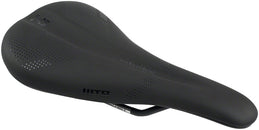 Sillín WTB Silverado 265 Fusion Form - Acero inoxidable negro mediano