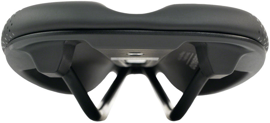 Sillín WTB Silverado 265 Fusion Form - Negro titanio mediano