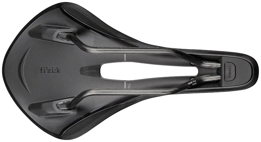 Sillín adaptable Fizik Tempo Aliante R1 - Carbono 145 mm Negro