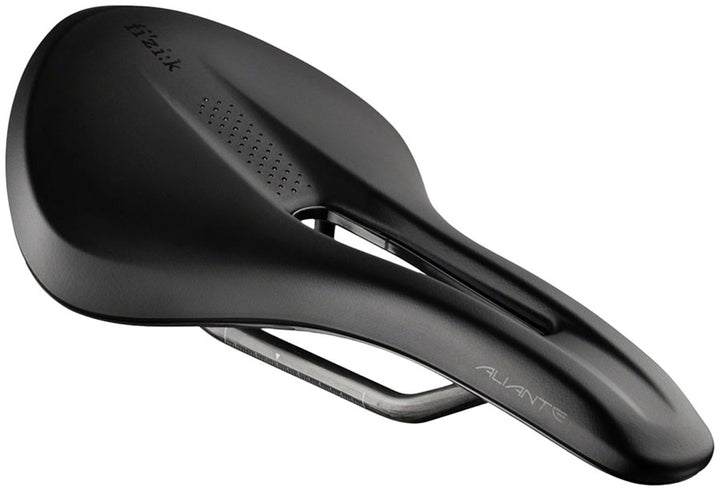 Sillín adaptable Fizik Tempo Aliante R1 - Carbono 145 mm Negro