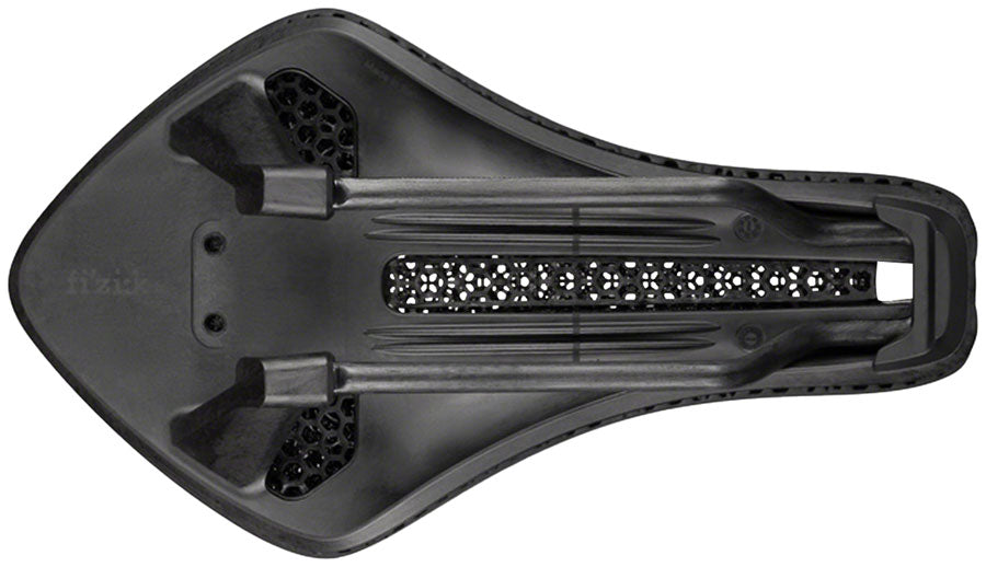 Sillín adaptable Fizik Transiro Aeris Long Distance R1 - Carbono 135 mm Negro
