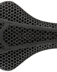 Sillín adaptable Fizik Transiro Aeris Short Distance R1 - Carbono 135 mm Negro