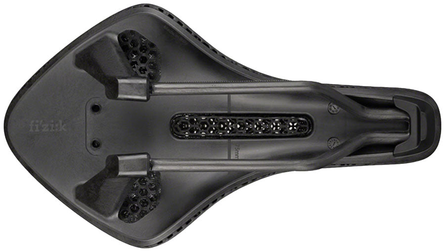 Sillín adaptable Fizik Transiro Aeris Short Distance R1 - Carbono 135 mm Negro