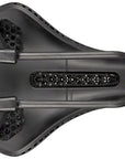Sillín adaptable Fizik Transiro Aeris Short Distance R1 - Carbono 135 mm Negro