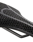 Sillín adaptable Fizik Transiro Aeris Short Distance R1 - Carbono 135 mm Negro