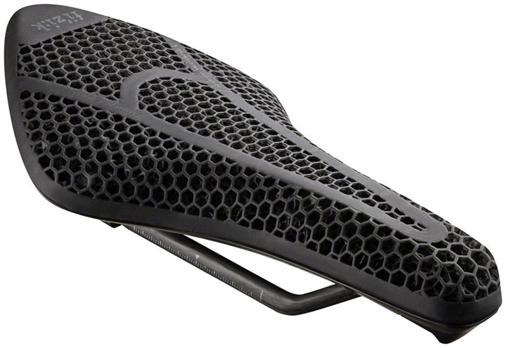 Sillín adaptable Fizik Transiro Aeris Short Distance R1 - Carbono 135 mm Negro