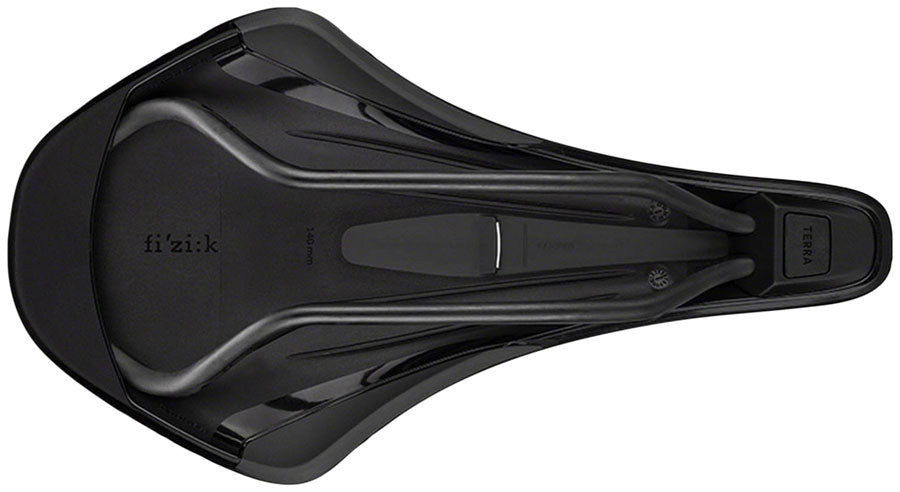 Sillín Fizik Terra Argo X1 - Carbono 140 mm Negro