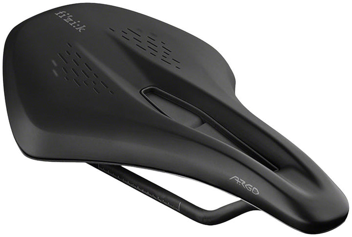 Sillín Fizik Terra Argo X1 - Carbono 140 mm Negro